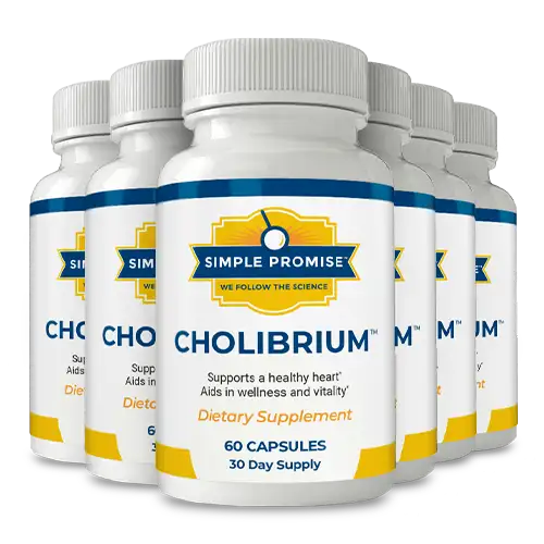 Buy Cholibrium — 6 Bottle Package