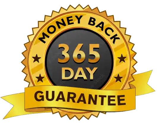 Cholibrium 365-Day Money Back Guarantee